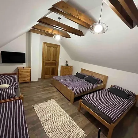 度假居 Pod Hradom Branc *