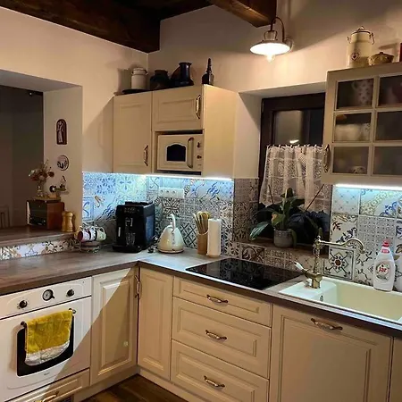 度假居 Pod Hradom Branc *