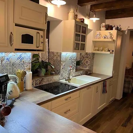 Holiday home Pod Hradom Branc Podbranc