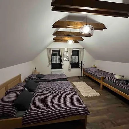 度假居 Pod Hradom Branc Podbranc