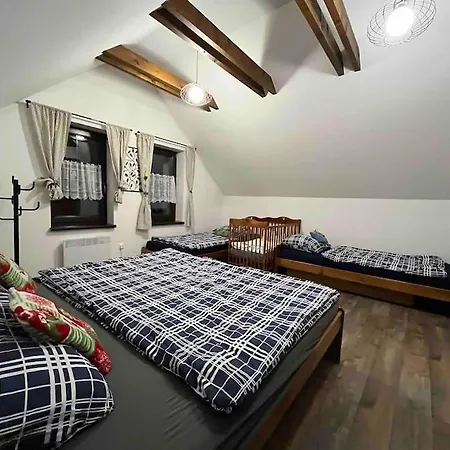 Pod Hradom Branc Holiday home *