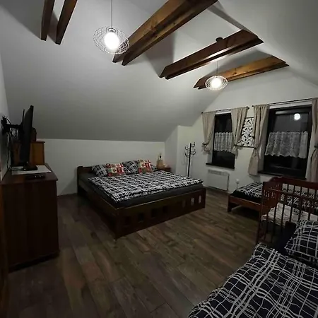 度假居 Pod Hradom Branc *