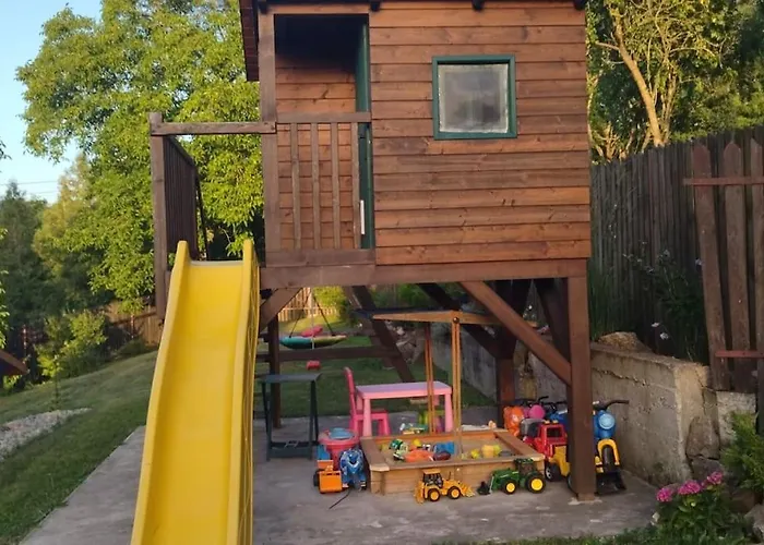 Casa vacanze Pod Hradom Branc *