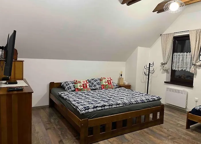 Pod Hradom Branc Casa vacanze