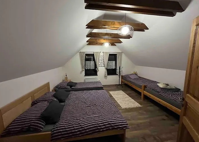 Casa vacanze Pod Hradom Branc Podbranc